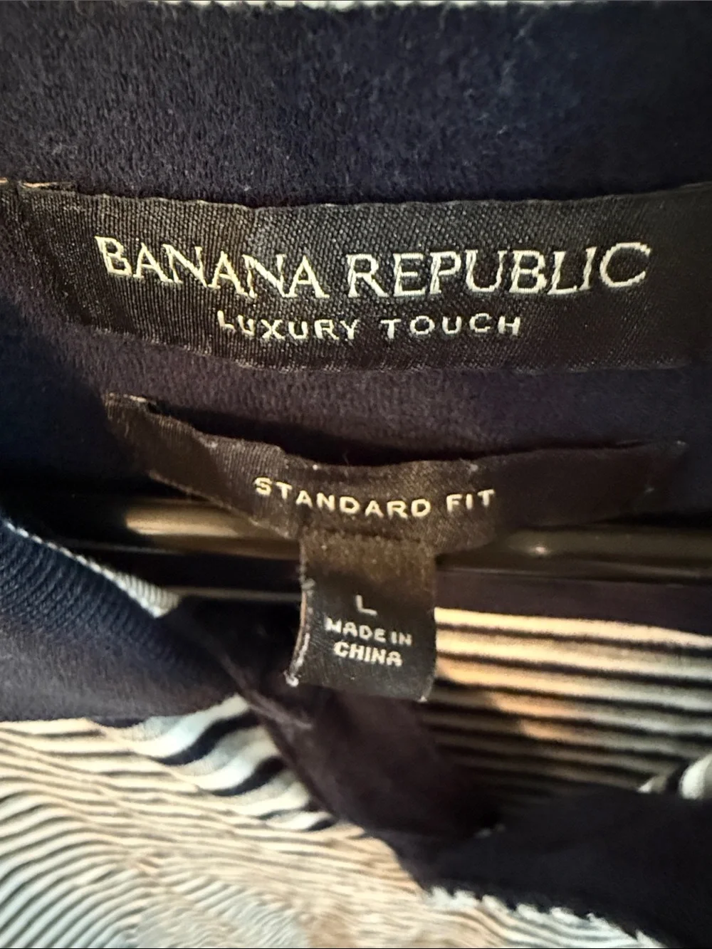Banana Republic classic striped